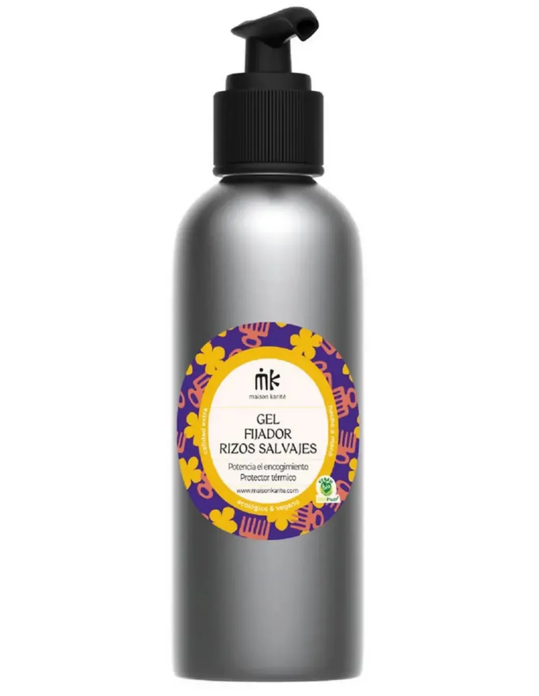 Maison Karité Gel Fijador Rizos Salvajes Fijación Media 250ml